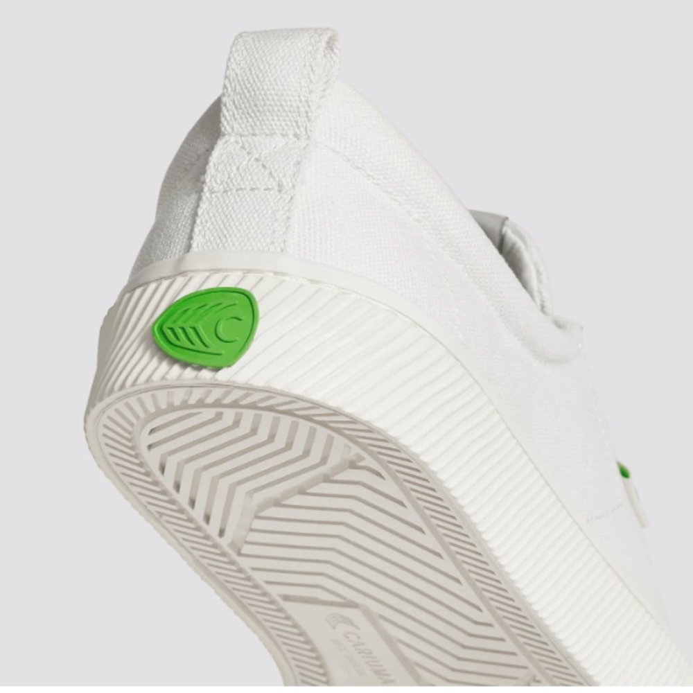Cariuma OCA Low Off White Canvas Sneakers Unisex Women’s 8.5 Men’s 7 NWB - Picture 3 of 14